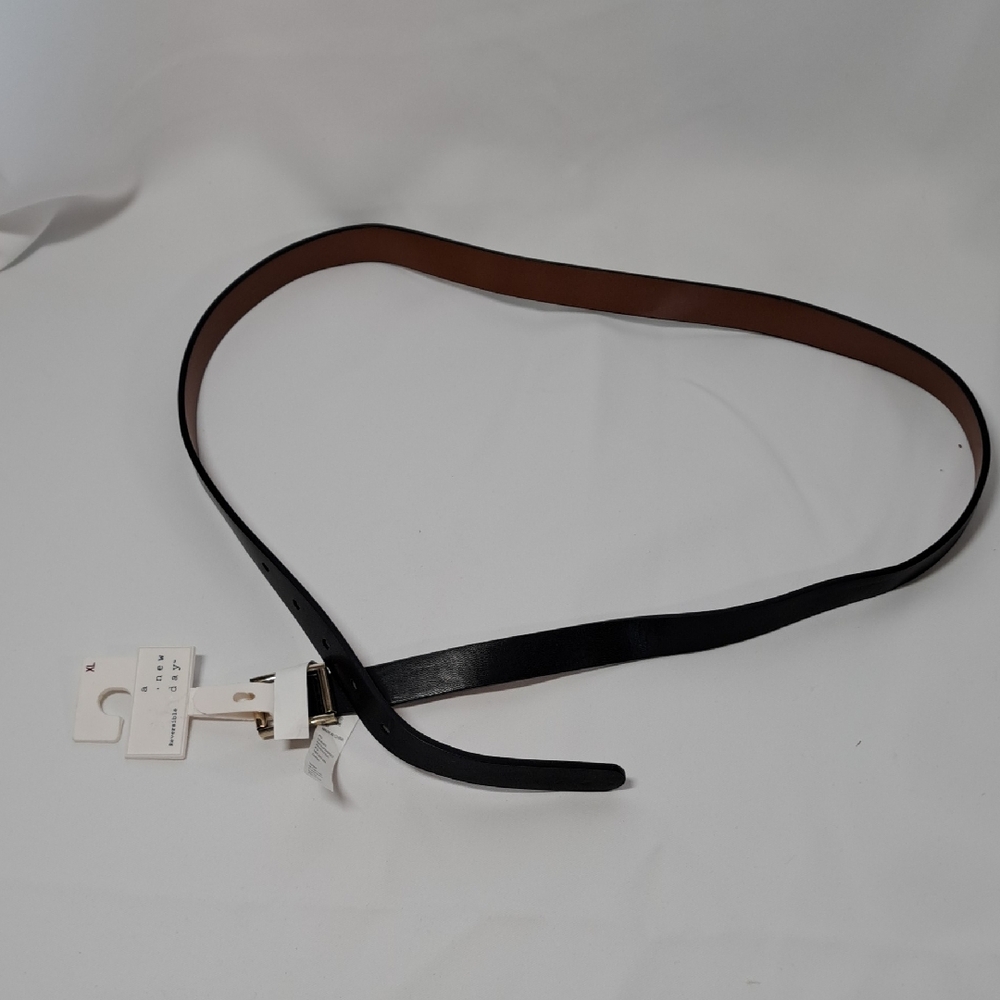 a new day Black and Brown Women's Belt